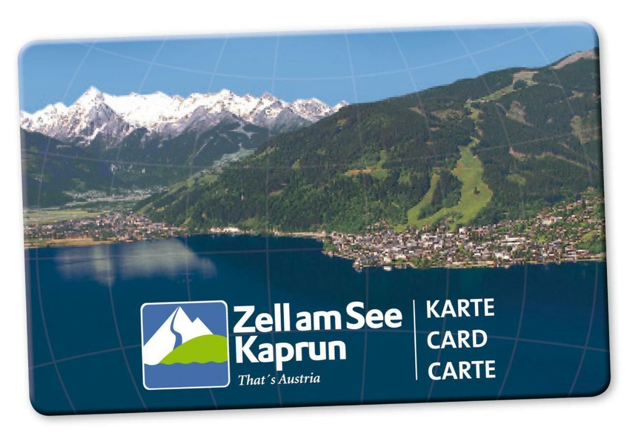 Apartment Bacher Zell am See Exterior photo